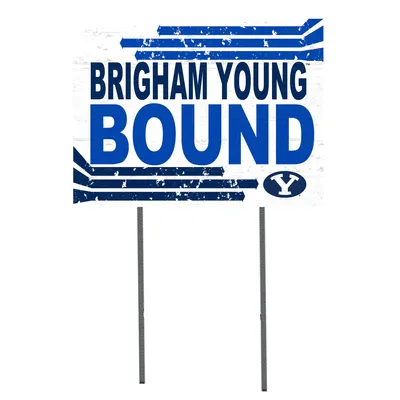 BYU Cougars 18'' x 24'' Bound Yard Sign