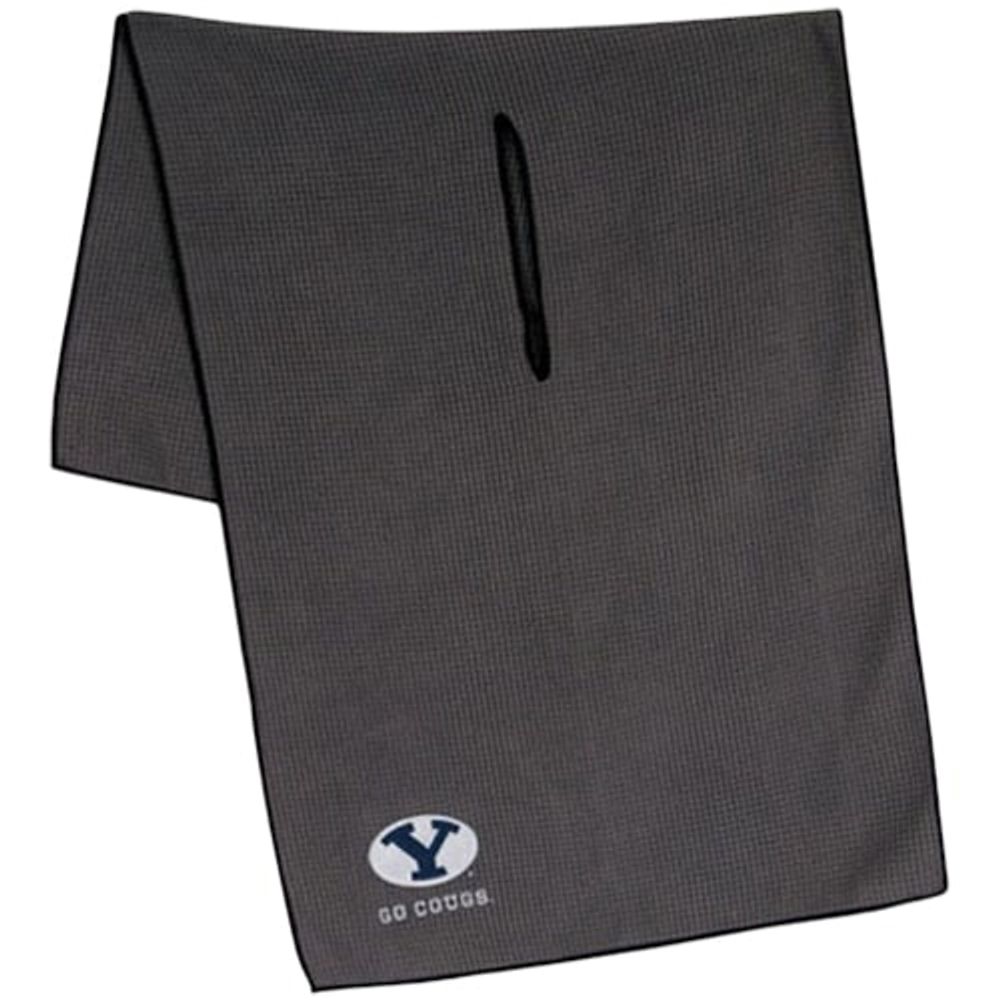 BYU Cougars 19" x 41" Gray Microfiber Towel