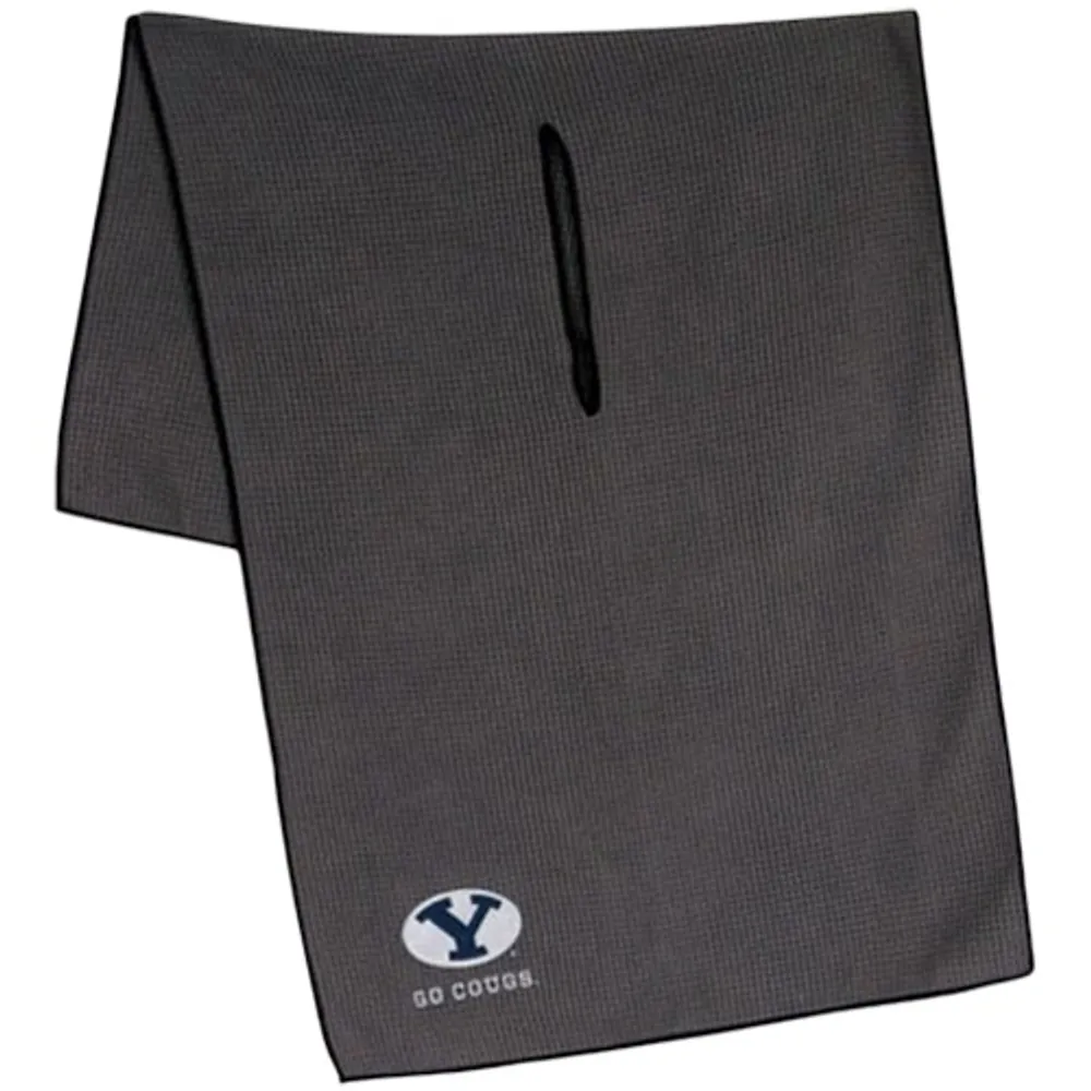 Serviette en microfibre grise de 19" x 41" Cougars BYU