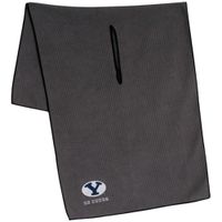 BYU Cougars 19" x 41" Gray Microfiber Towel