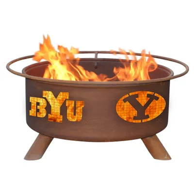 BYU Cougars Fire Pit
