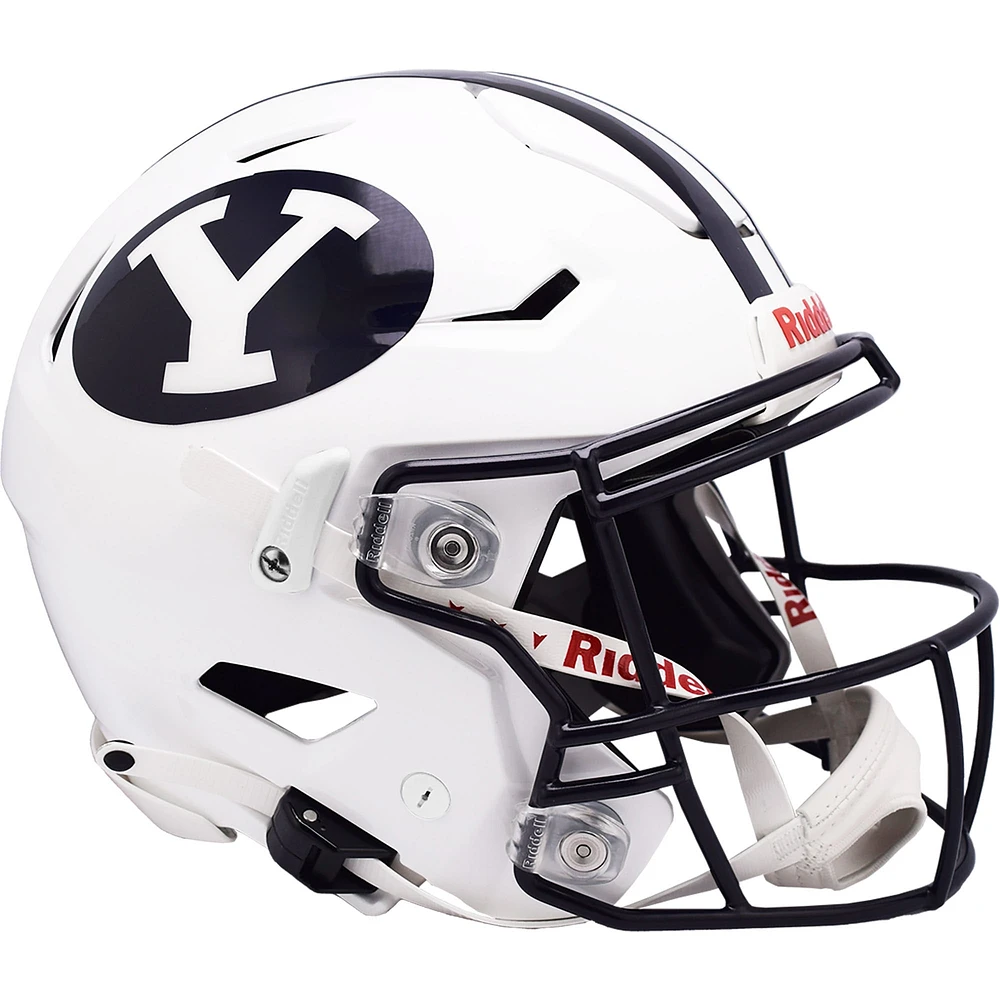 Casque authentique Riddell Speed Flex des Cougars de BYU