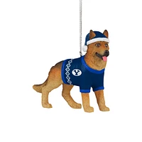 FOCO BYU Cougars German Shepherd Ornament