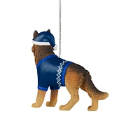 FOCO BYU Cougars German Shepherd Ornament