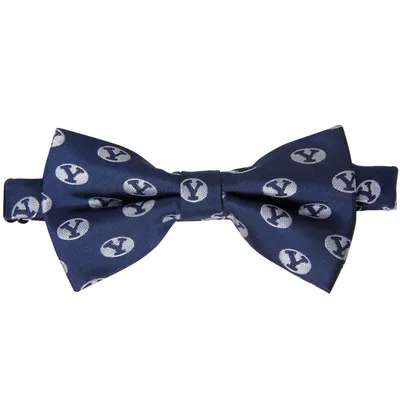 Nœud papillon à répétition BYU Cougars bleu pour homme