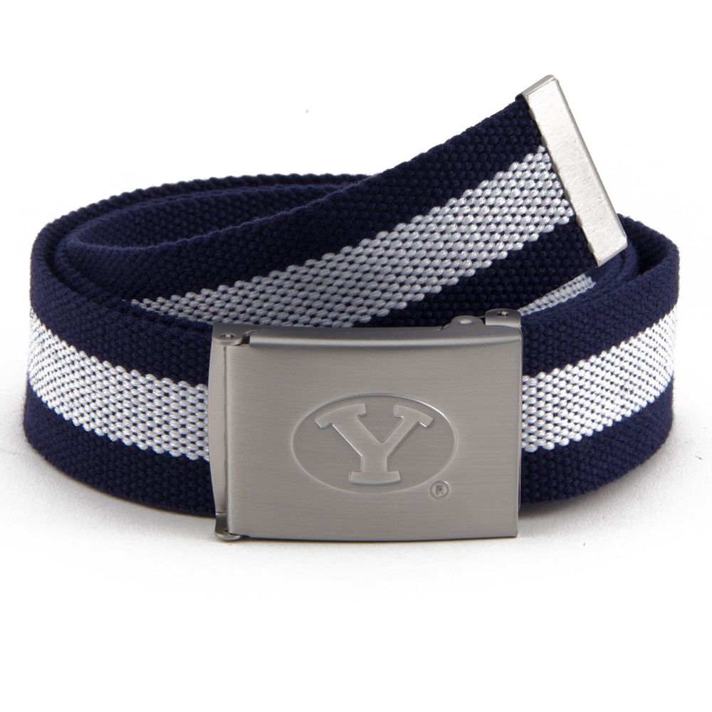 Men's BYU Cougars Fabric Belt