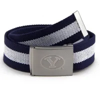 Ceinture en tissu BYU Cougars pour homme