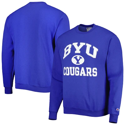 Sweat Champion Royal BYU Cougars High Motor pour homme