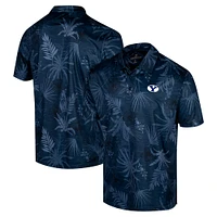 Polo Colosseum bleu marine BYU Cougars Palms Team pour hommes