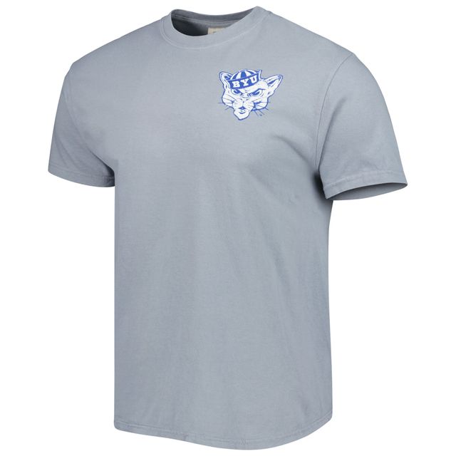 T-shirt Graphite BYU Cougars Vault State Comfort pour homme