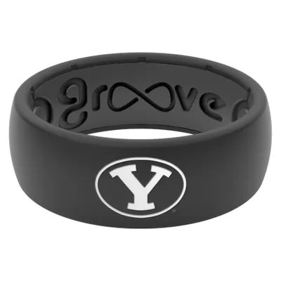 Men's Groove Life Black Louisville Cardinals Thin Ring