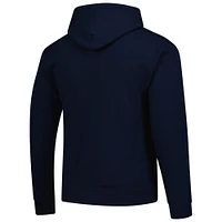 Men's Navy BYU Cougars Fleece Pullover Hoodie