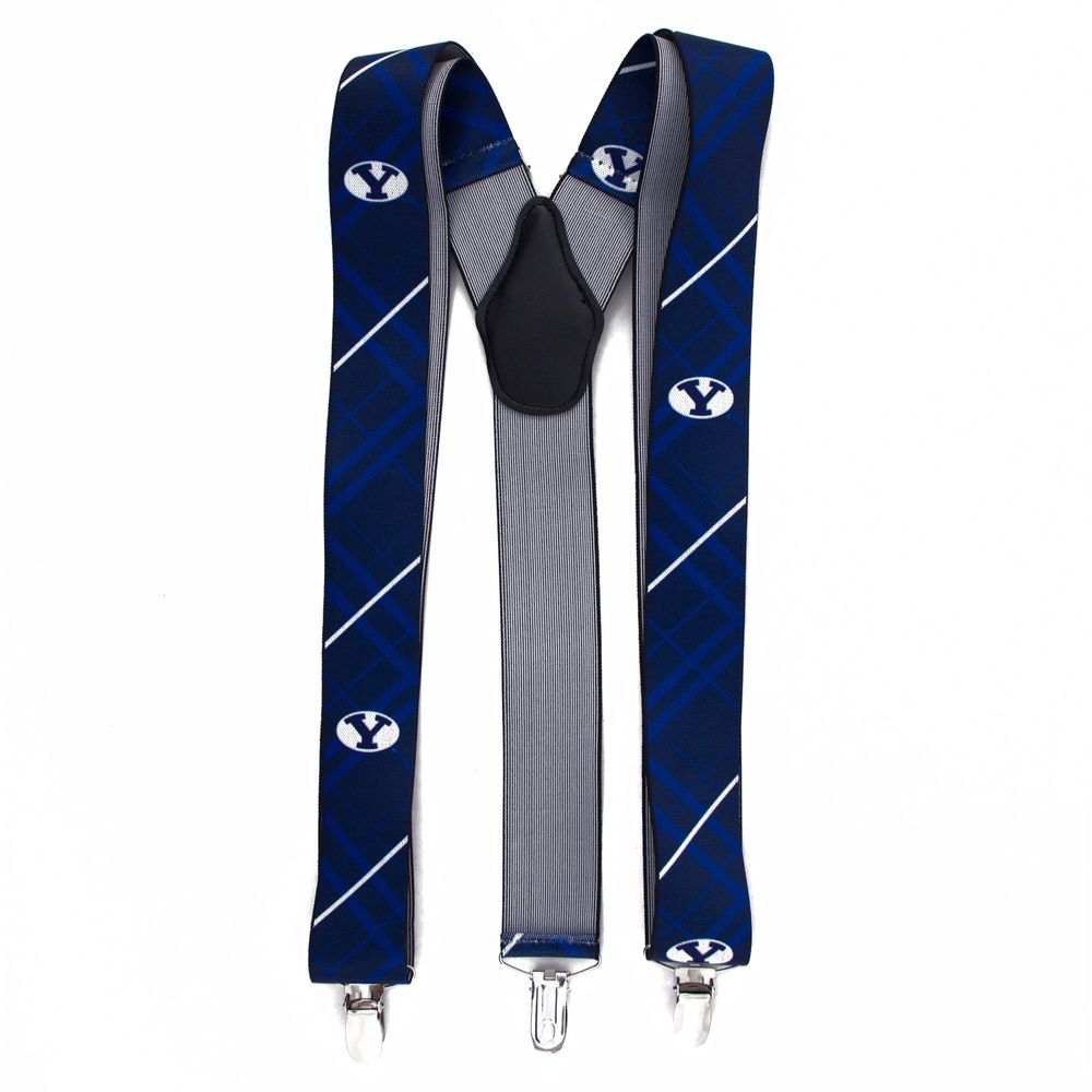 Men's Navy BYU Cougars Suspenders