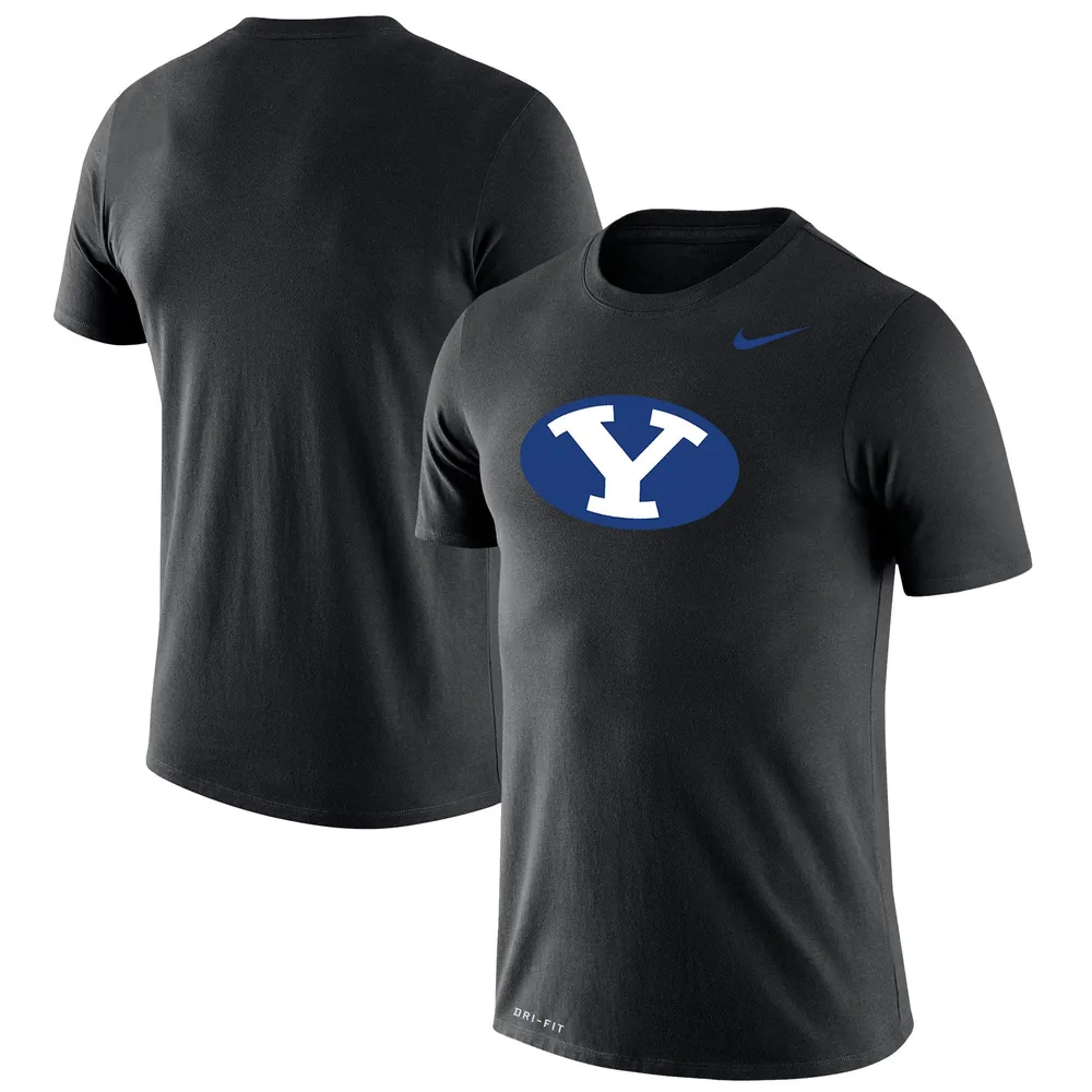 Lids BYU Cougars Nike School Logo Legend Performance T-Shirt | The Shops Willow Bend