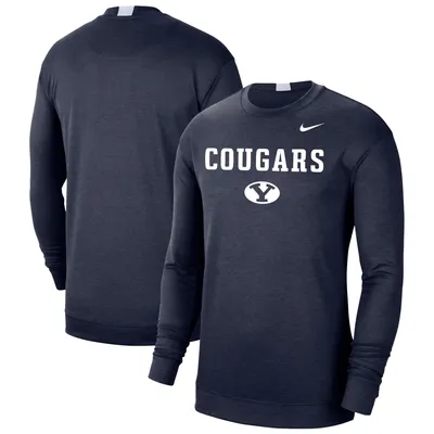 BCS BYU NAVY FA21 SPOTLIGHT HOMMES ML TOP TEEMENL-S