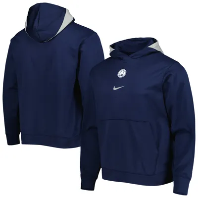 BYU Cougars Nike Spotlight Performance Pullover Hoodie - Navy