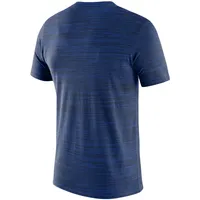 T-shirt Performance Nike BYU Cougars Team Logo Velocity Legend bleu marine pour homme