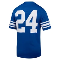 Men's Nike #24 Royal BYU Cougars Untouchable Football Jersey