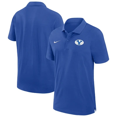 Polo Nike Royal BYU Cougars Performance pour homme