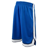 Short de basket-ball Nike Royal BYU Cougars Replica Performance pour homme