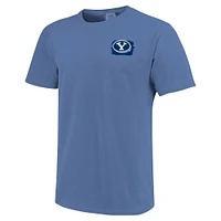 Men's Royal BYU Cougars Hyperlocal Comfort Colors T-Shirt