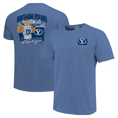 T-shirt Royal BYU Cougars Hyperlocal Comfort Colors pour hommes