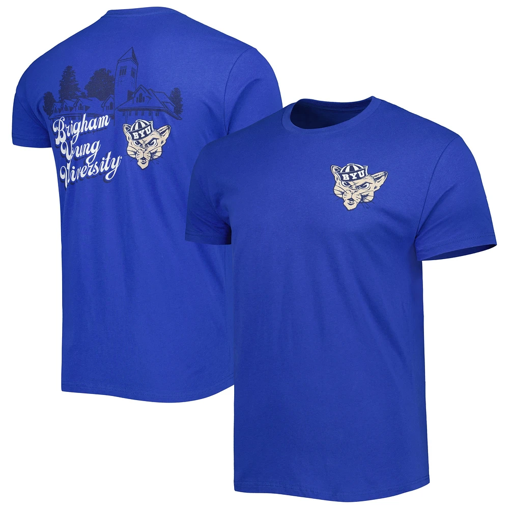 T-shirt premium Royal BYU Cougars Vault pour homme