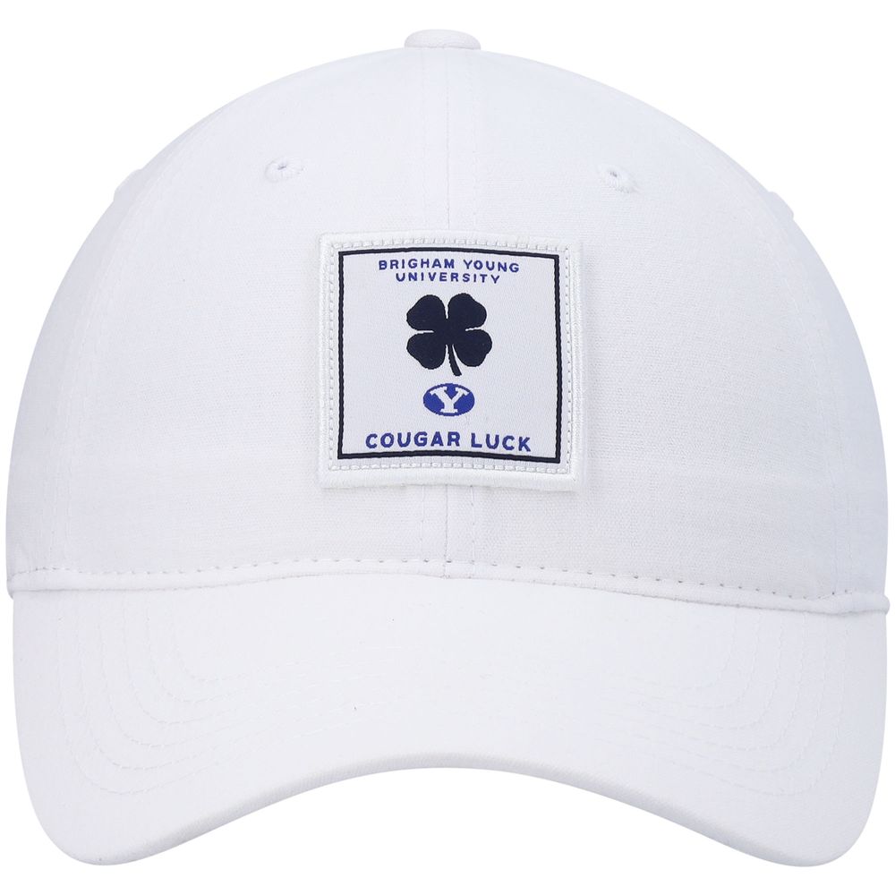 Men's White BYU Cougars Dream Adjustable Hat