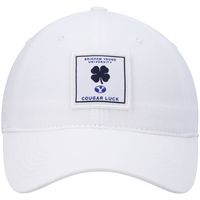 Men's White BYU Cougars Dream Adjustable Hat