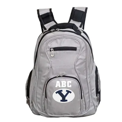 BYU Cougars MOJO Personalized Premium Laptop Backpack