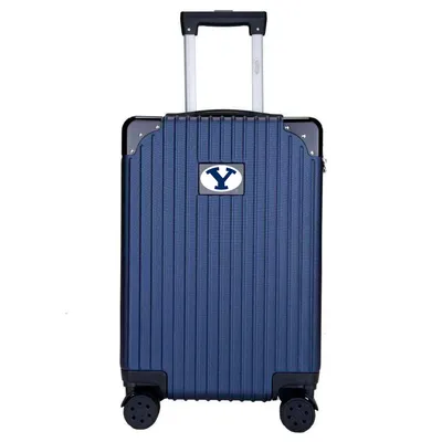 BYU Cougars MOJO Premium 21'' Carry-On Hardcase Luggage - Navy