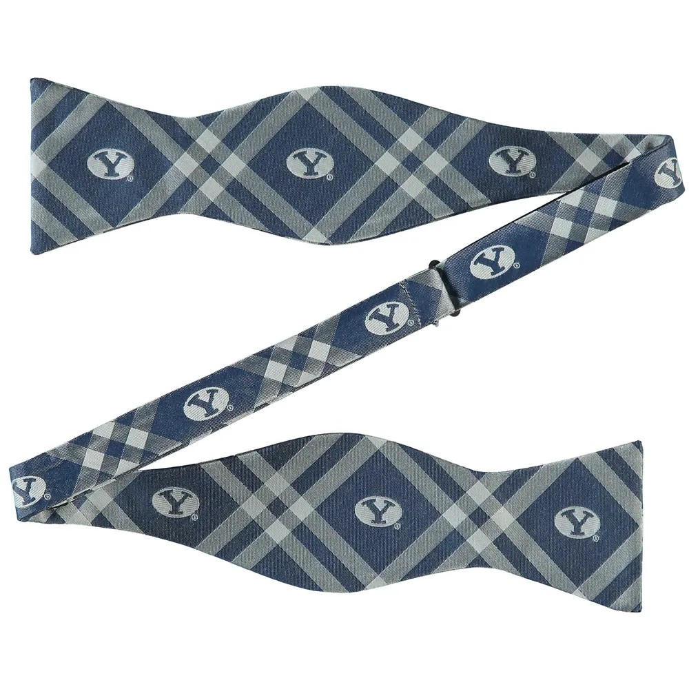 Navy BYU Cougars Rhodes Self-Tie Bow Tie