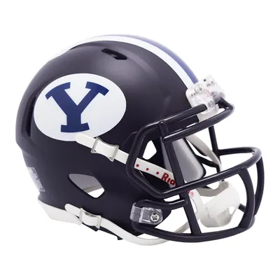 Riddell BYU Cougars Navy Speed Mini Helmet