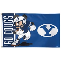 WinCraft BYU Cougars Drapeau unilatéral Disney 3 pi x 5 pi