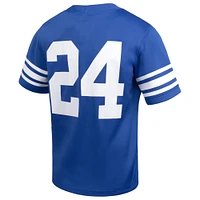 Youth Nike #1 Royal BYU Cougars Untouchable Football Jersey