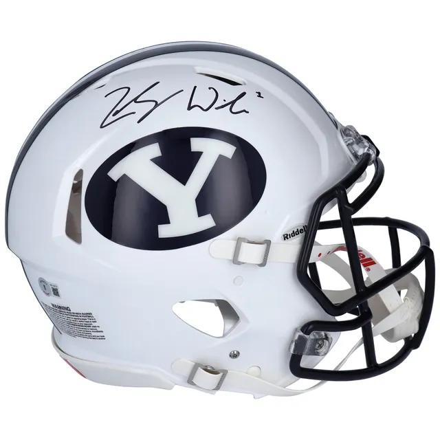 Lids Zach Wilson BYU Cougars Fanatics Authentic Autographed