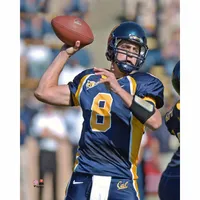 Aaron Rodgers Green Bay Packers Autographed 16 x 20 White Jersey Passing Photograph