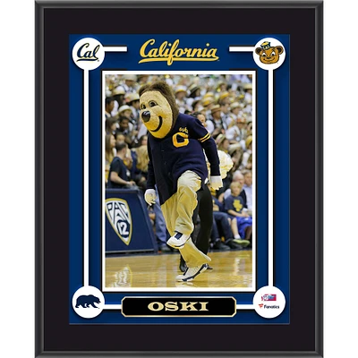 Cal Bears 10.5" x 13" Cal Bears Oski Mascot Sublimated Plaque
