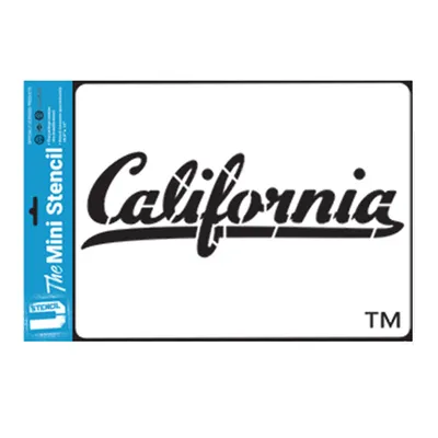 California Bears 11" x 14.5" Alternate Mini Stencil Kit