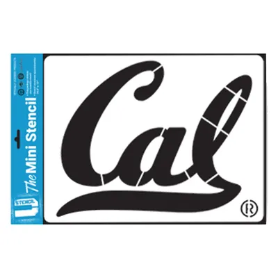 California Bears 11" x 14.5" Mini Stencil Kit