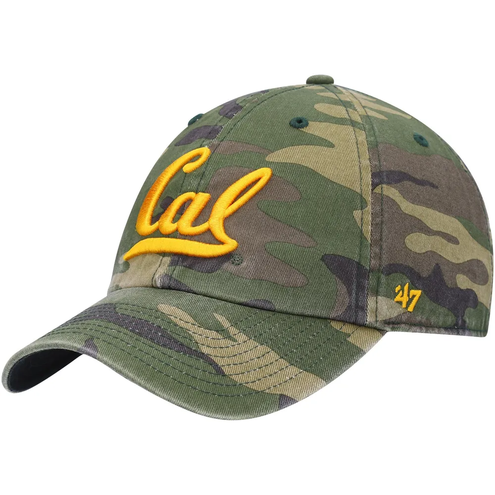 Men's Chicago Bears '47 Camo Woodland Clean Up Adjustable Hat