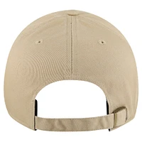 Men's '47 Khaki Cal Bears Powell MVP Adjustable Hat