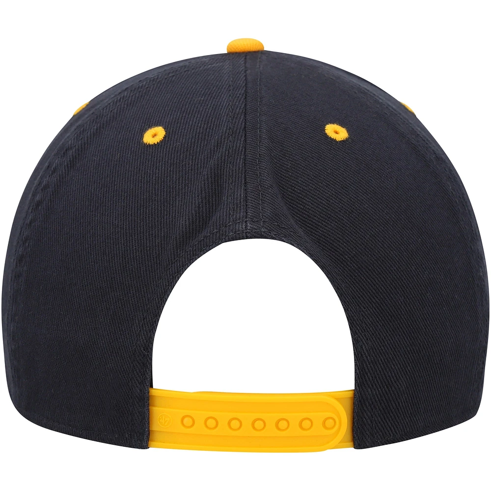 Casquette réglable à double tête '47 Navy Cal Bears pour hommes