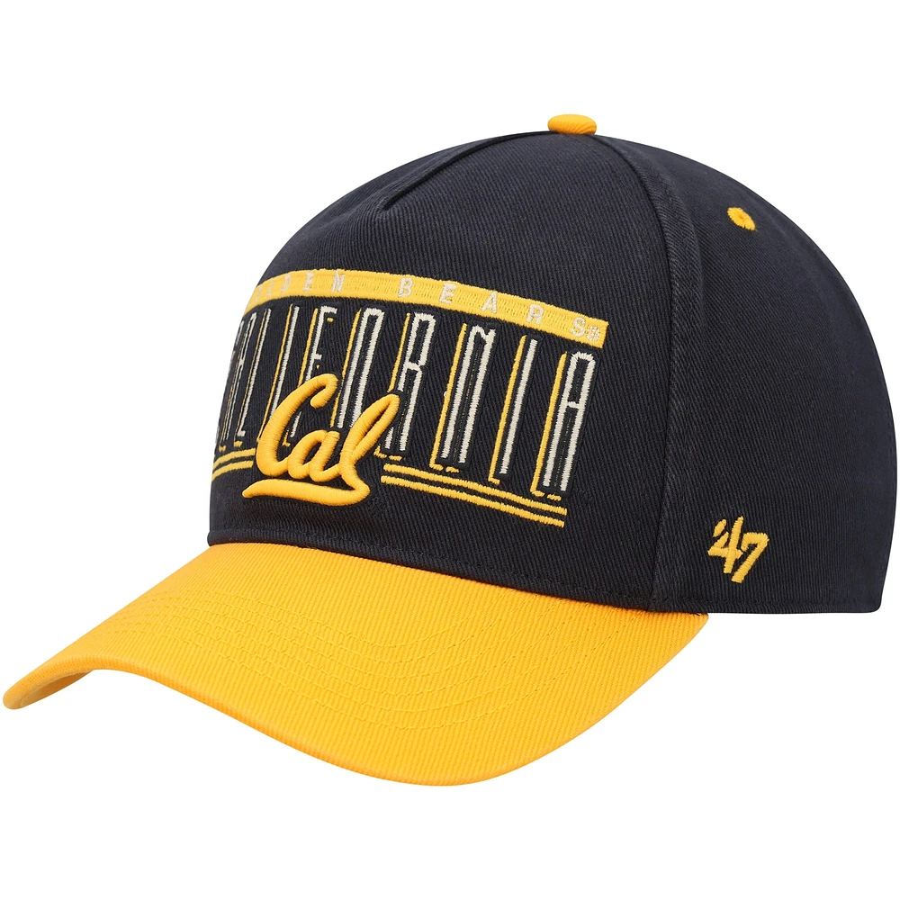 Men's '47 Navy Cal Bears Double Header Hitch Adjustable Hat