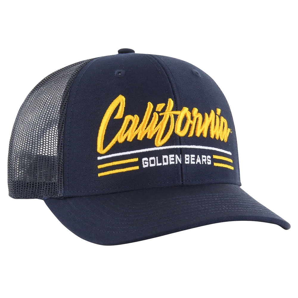 Casquette réglable '47 Navy Cal Bears Garner Trucker pour hommes