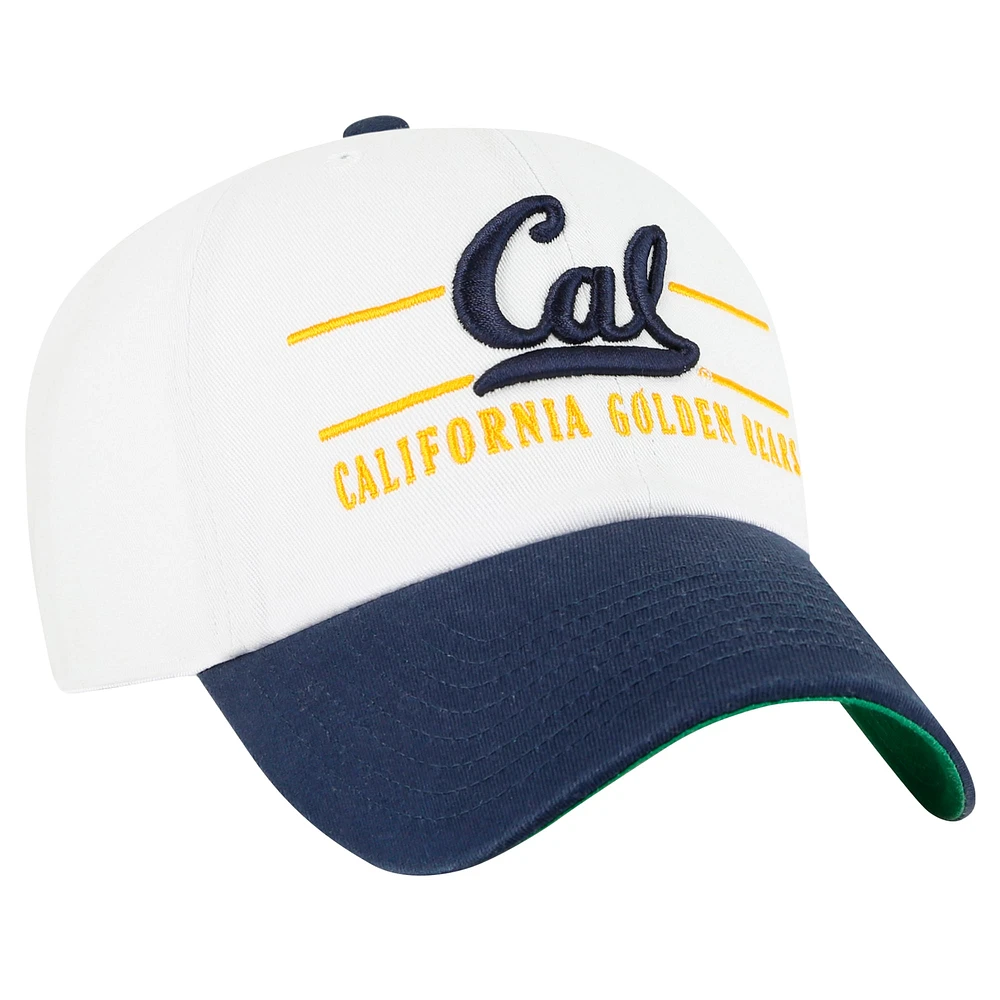 Casquette ajustable Cal Bears Gridiron Clean Up 47 blanche pour homme