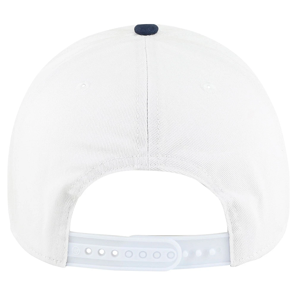 Casquette ajustable Cal Bears Gridiron Clean Up 47 blanche pour homme