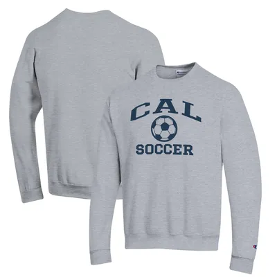 Cal Bears Champion Soccer Icon Powerblend Pullover Sweatshirt