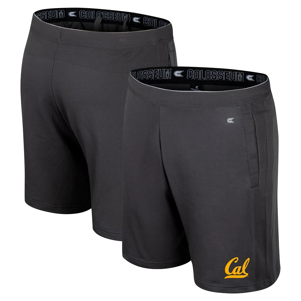 Men's Colosseum Charcoal Cal Bears Forget Shorts