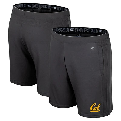 Short Forget pour homme Colosseum Charcoal Cal Bears